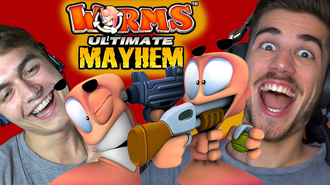 Worms Mayhem - GoGo VS Smusa