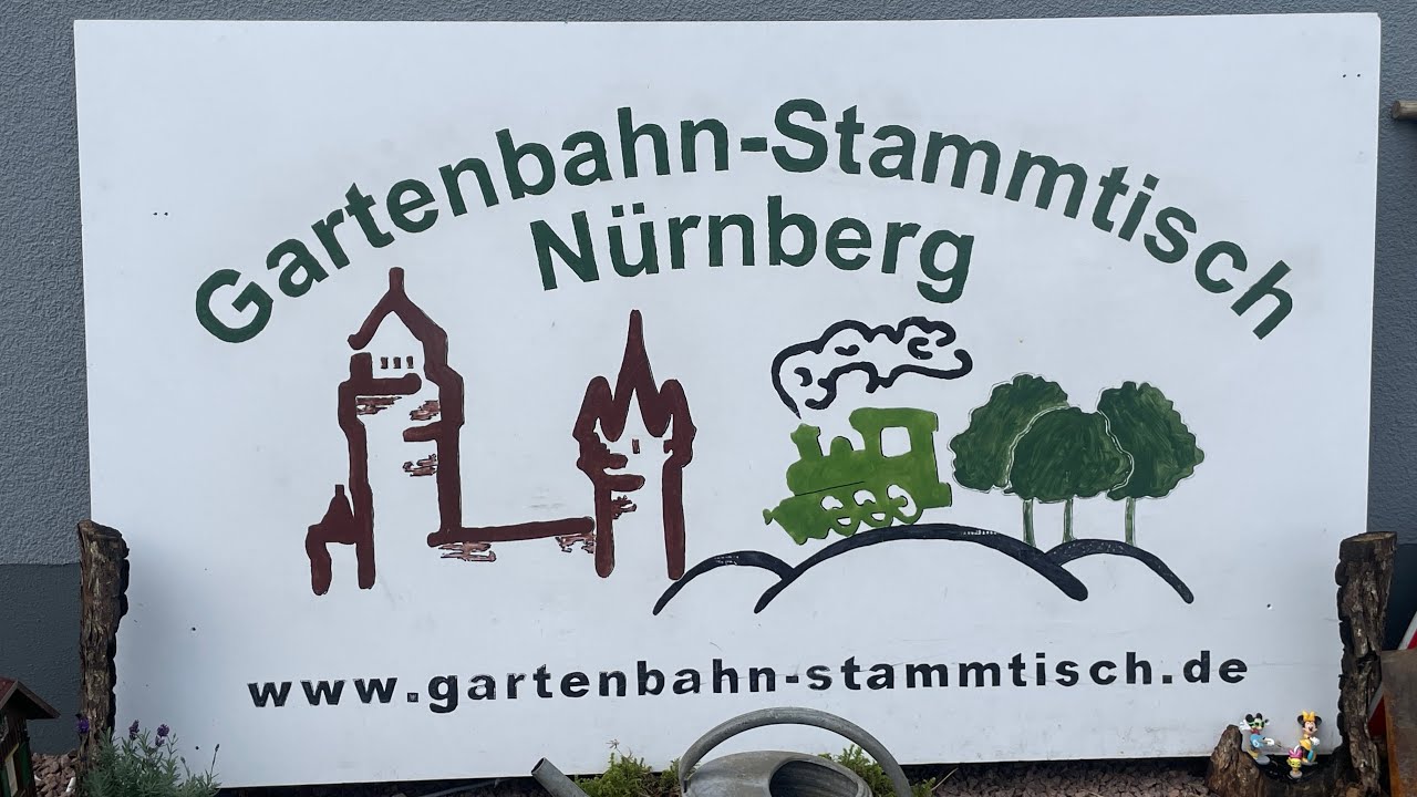 Sommerfest des Gartenbahn-Stammtisch-Nürnberg e.V. 2024