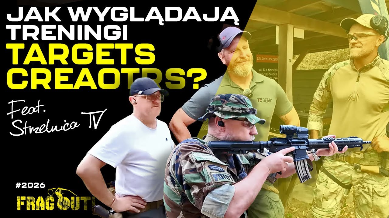 Strzelamy z Targets Creators i Kwiatkiem