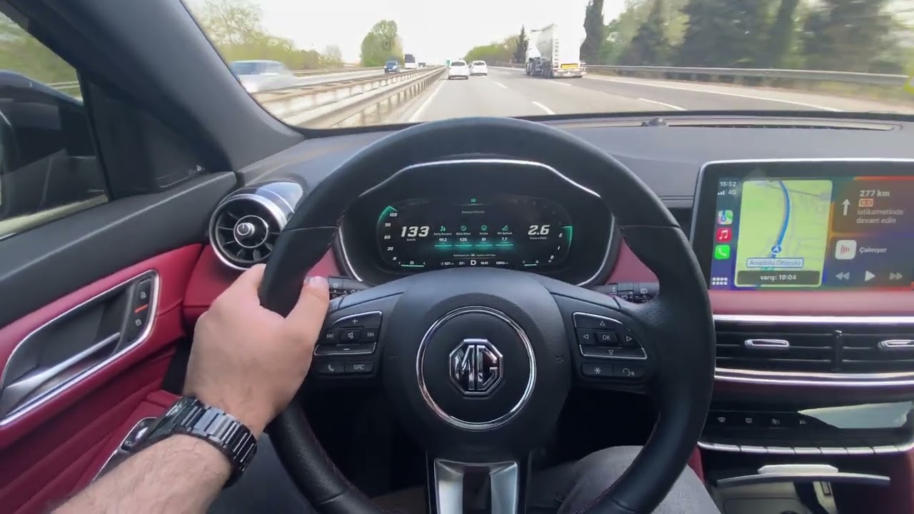 MG HS 1.5T-GDI UZUN YOL YAKIT TÜKETİMİ | İSTANBUL-ANKARA BAYRAM YOLCULUĞU | PART-1