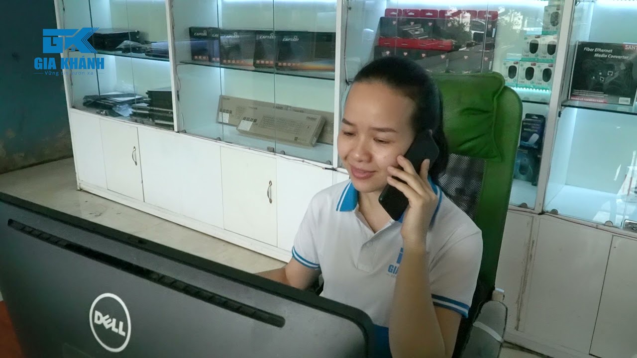 [Kim Thịnh Media] Giới Thiệu Gia Kh&aacute;nh Computer
