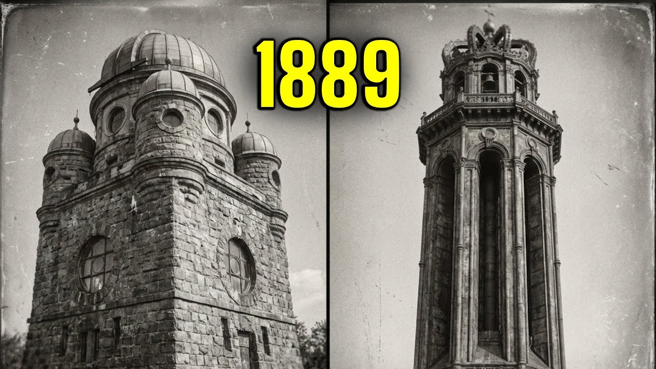 What Tartaria Really Built Its Towers For
