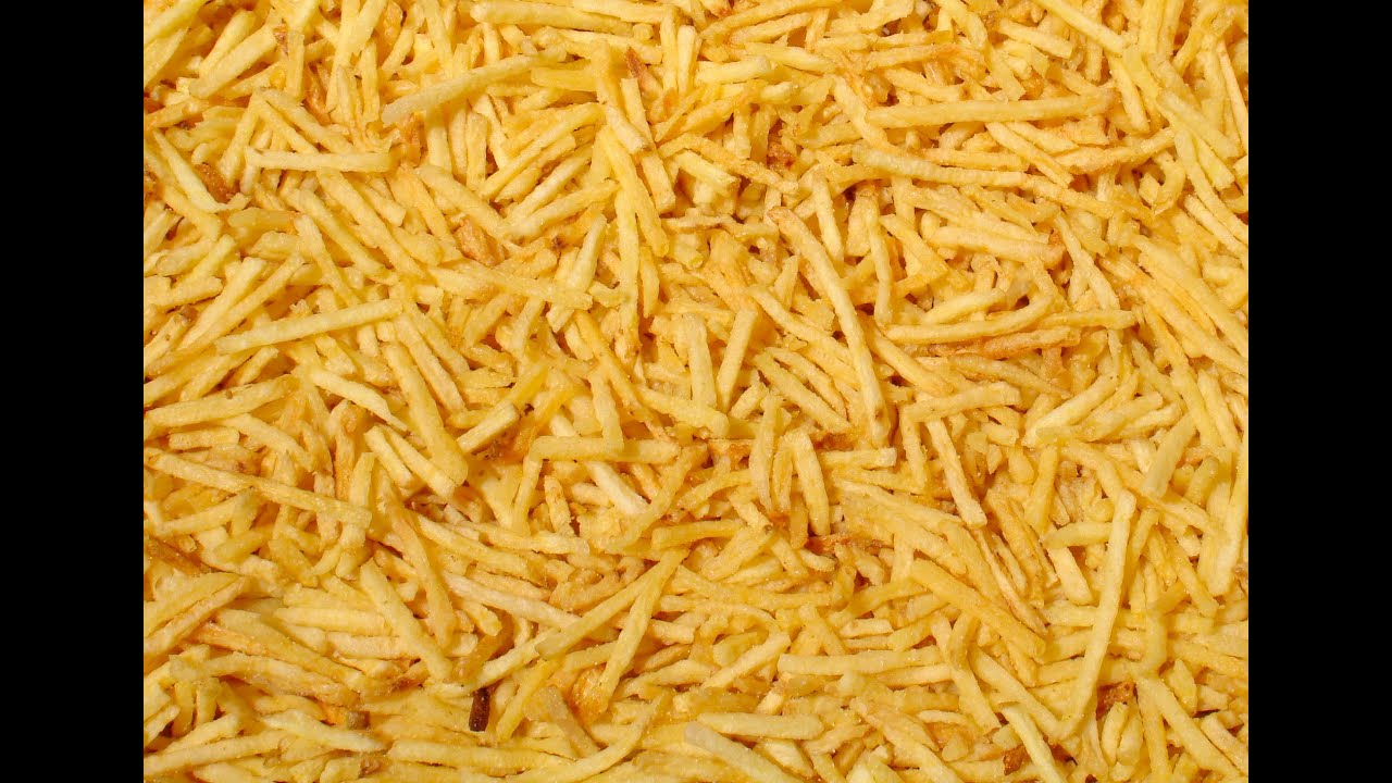 Potato Chips Fried Sticks Sorting &ndash; Optical Efficiency with #Discovery | RAYTEC VISION SpA