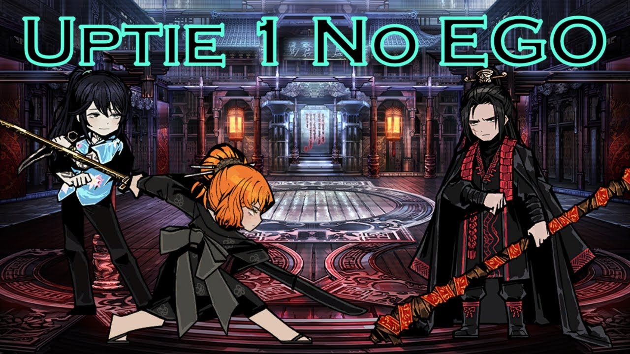 Beating Jia Qiu with Uptie 1 Identities Only (No EGO) [Limbus Company]