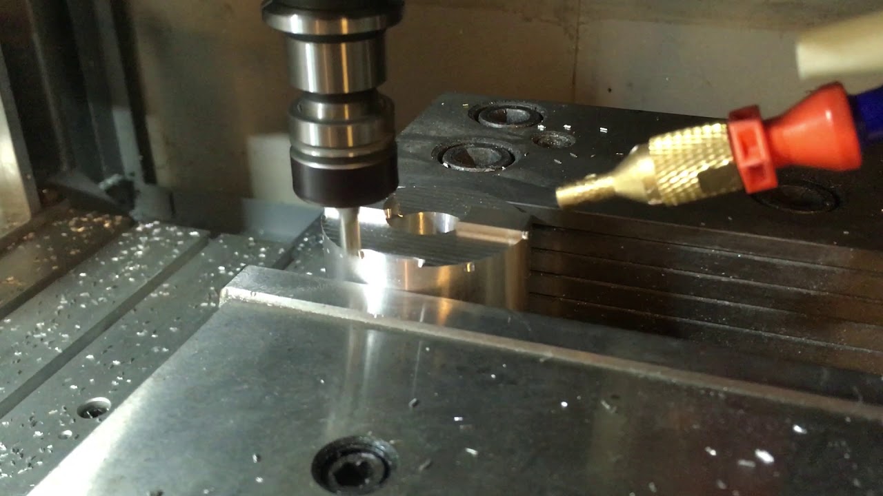 Roland MDX650 milling alu