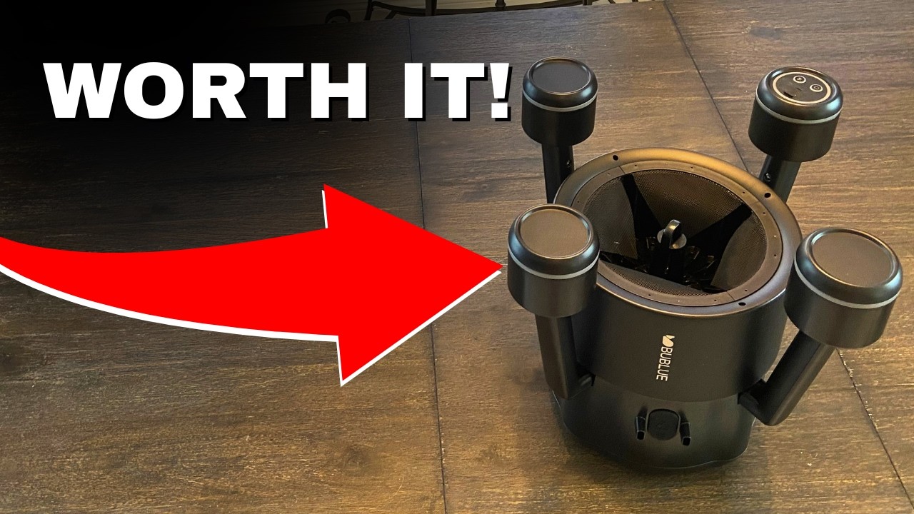 BUBLUE F10 Pool Skimmer Robot Review &ndash; App Control, AI Navigation & Powerful Suction