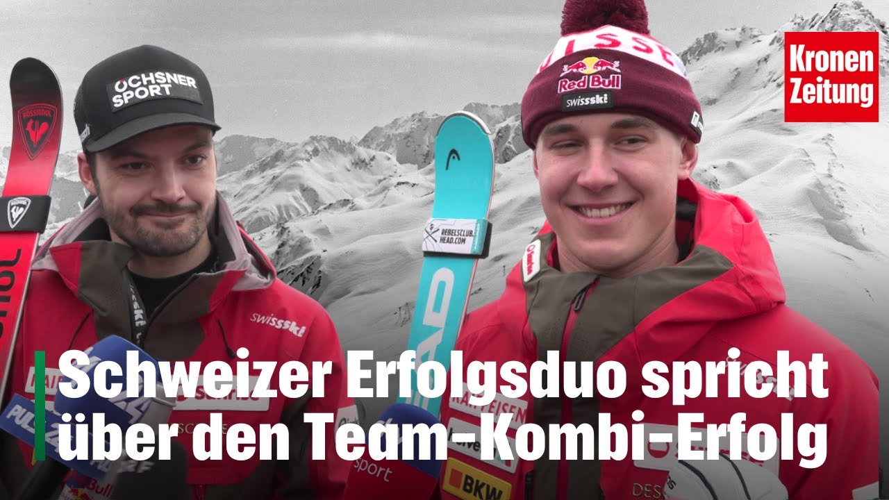 Loic Meillard: „Das war so ein Ding der Speed-Fahrer“ | krone.tv SPORT