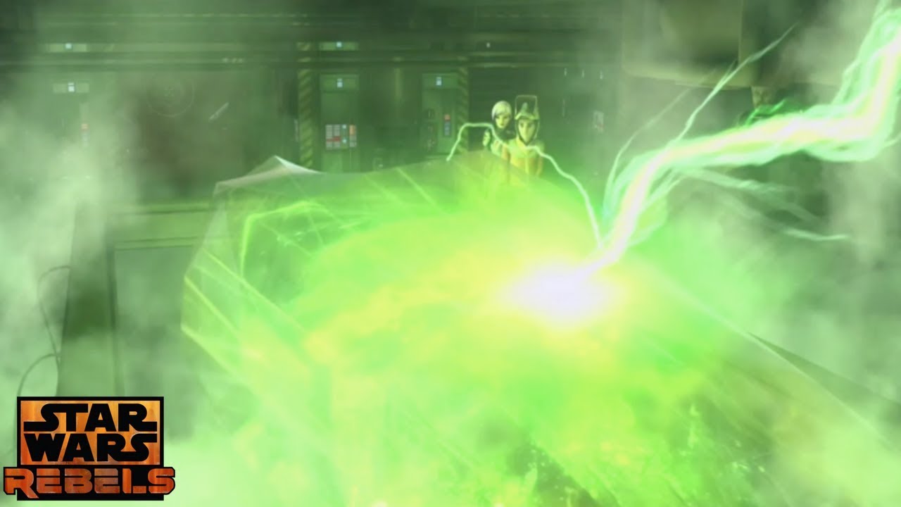 Star Wars Rebels: Saw Gerrera turns the Kyber Crystal into a Bomb