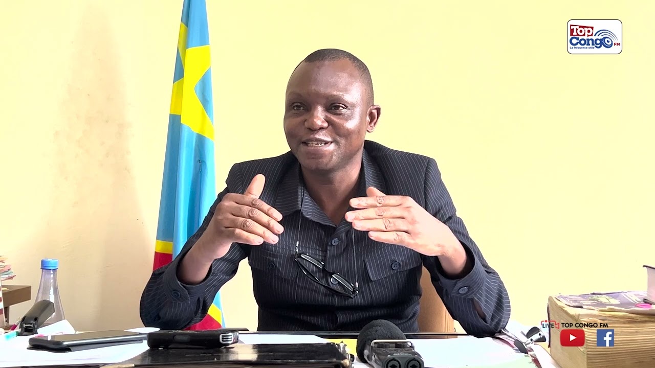 ÉDITTION SPECIALE SIMON LUBANZILA ADMINISTRATTEUR DU TERRITOIRE MUANDA
