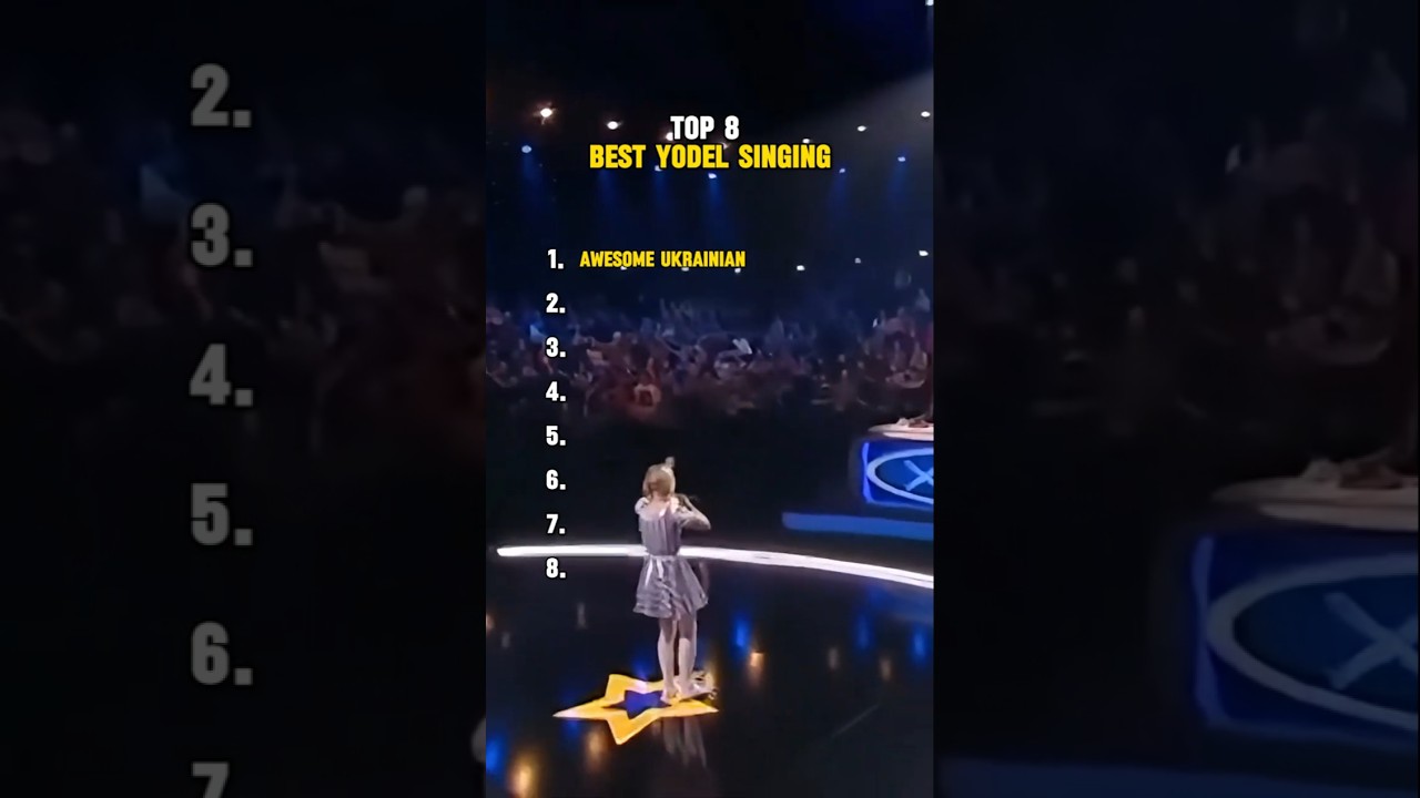 Top 8 Yodel Singing 