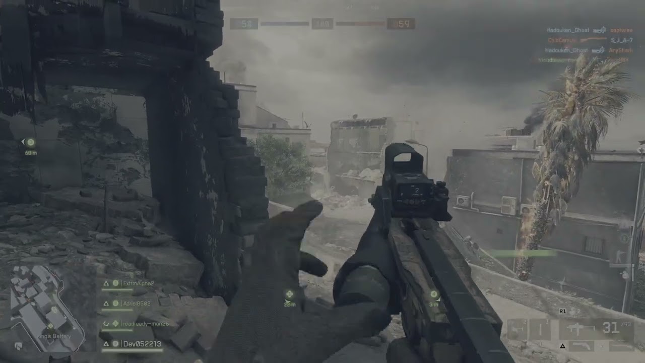 Battlefield 6 Multiplayer Gameplay Team Deathmatch