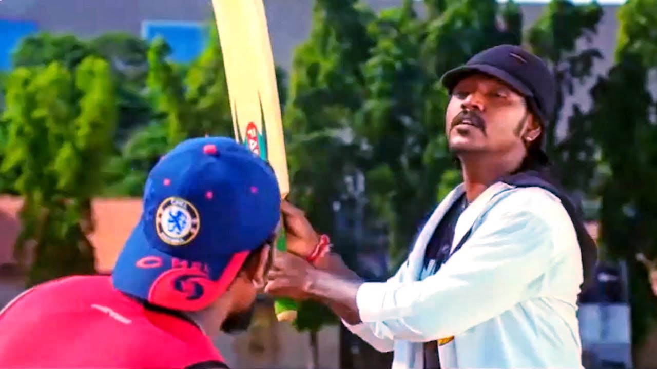 राघवा लौरेंस ने क्रिकेट के साथ गुण्डोंकी भी विकेट गिरा दी