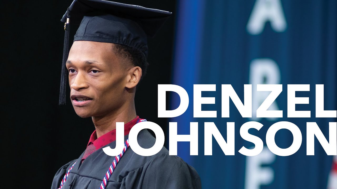 Denzel Johnson&mdash;Commencement 2023 | Champlain College