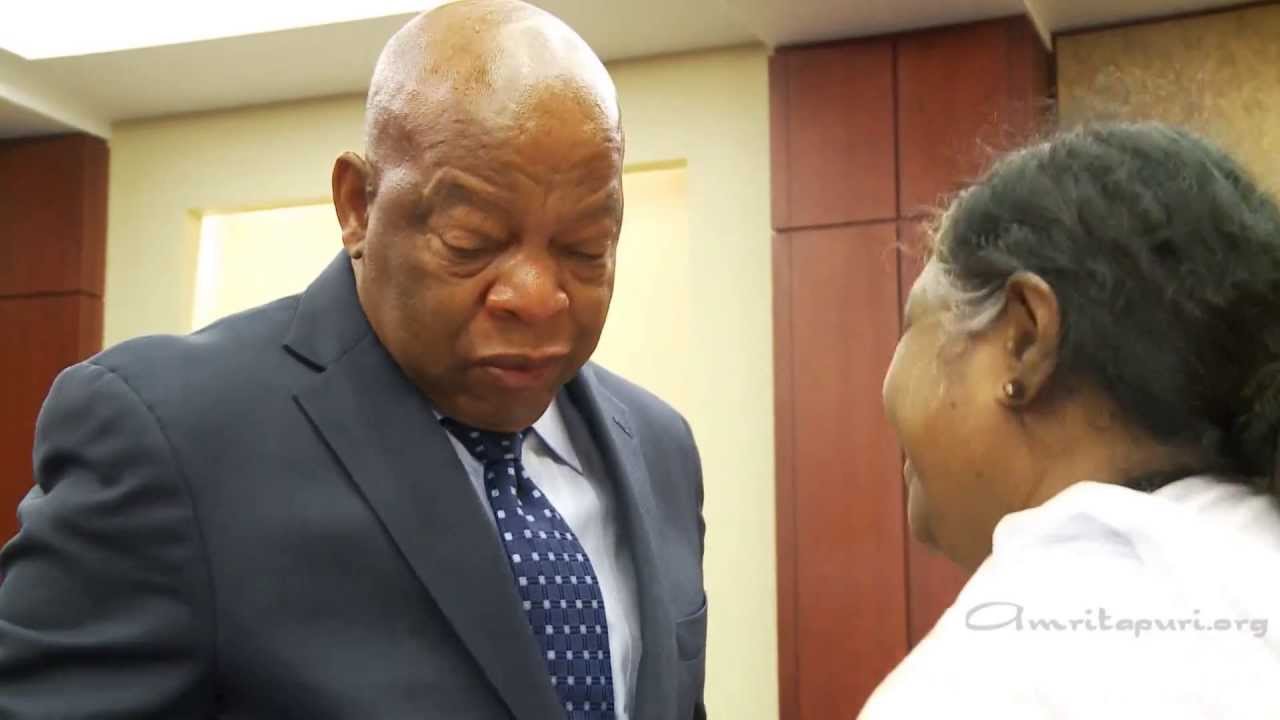 American Congress Members Meet Amma