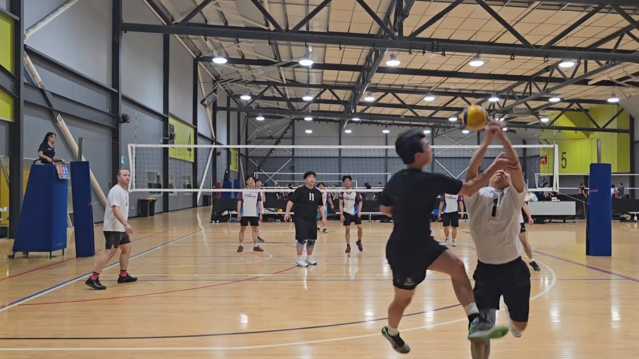 Minus Tempo vs Glass Cannons | Volleyball Social Comp | Division 1