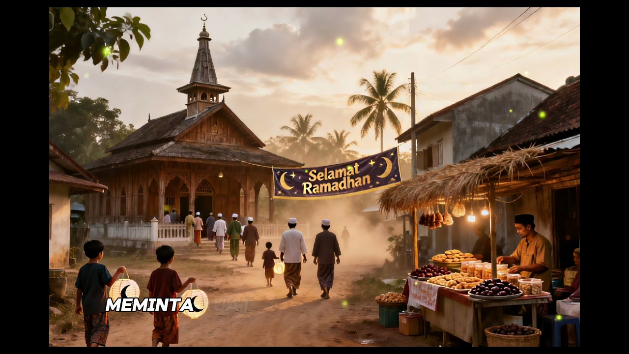 Ramadhan ~ Keslamtara Official #fyp #viral #trending #music #ramadhan #puasa 