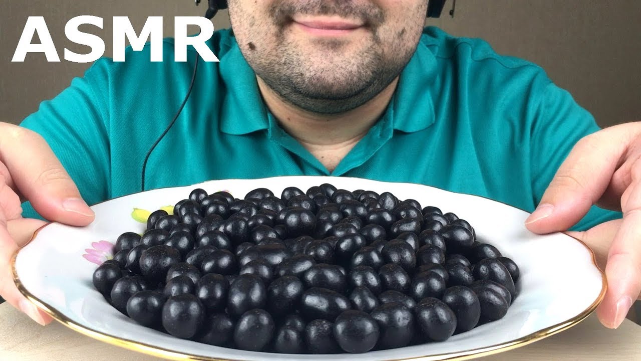 АСМР Арахис в шоколаде (Звуки еды) МУКБАНГ *Звуки рта*