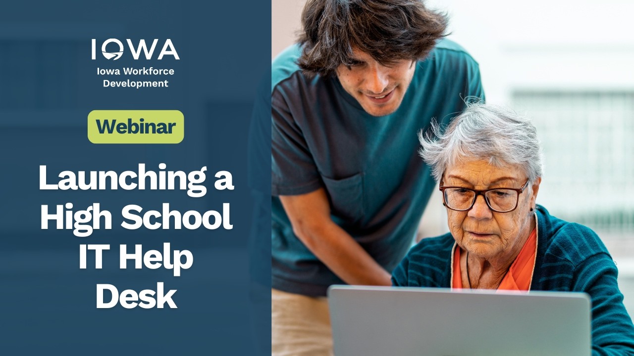 Using Work-Based Learning to Launch a High School IT Community Help Desk