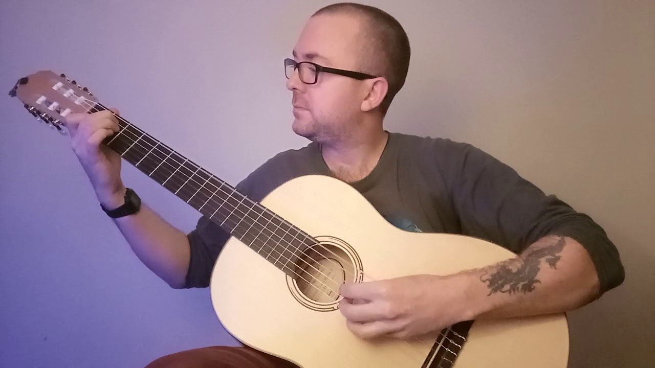 Carrickfergus on Guitar (Stephen Boyle Irish guitarist)