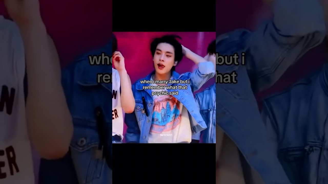 I can't forget wat the fortune teller's said 🤧 #jake #enhypen #kpop #fyp