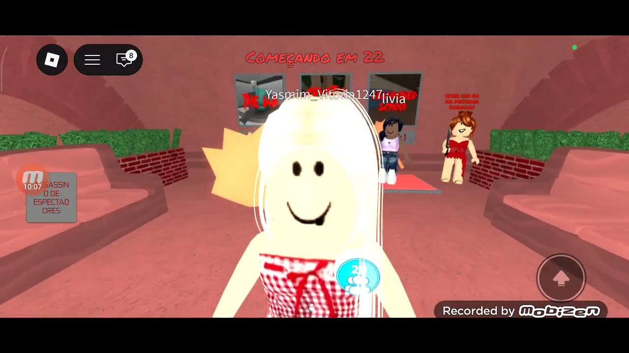 JOGANDO A MENINA DO VESTIDO VERMELHO #3,E MARRETÃO COM A YASMIN.