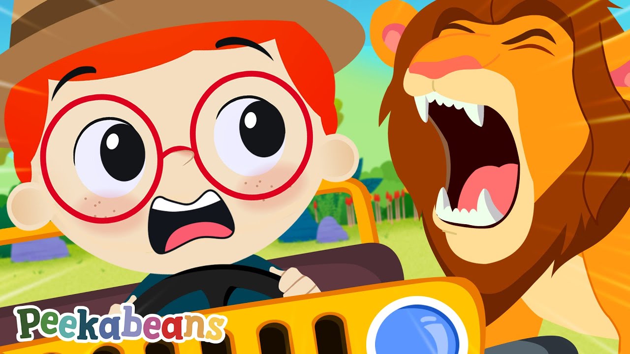Animals Song | Oink! 🐷 Moo 🐄 | Learning Animals 