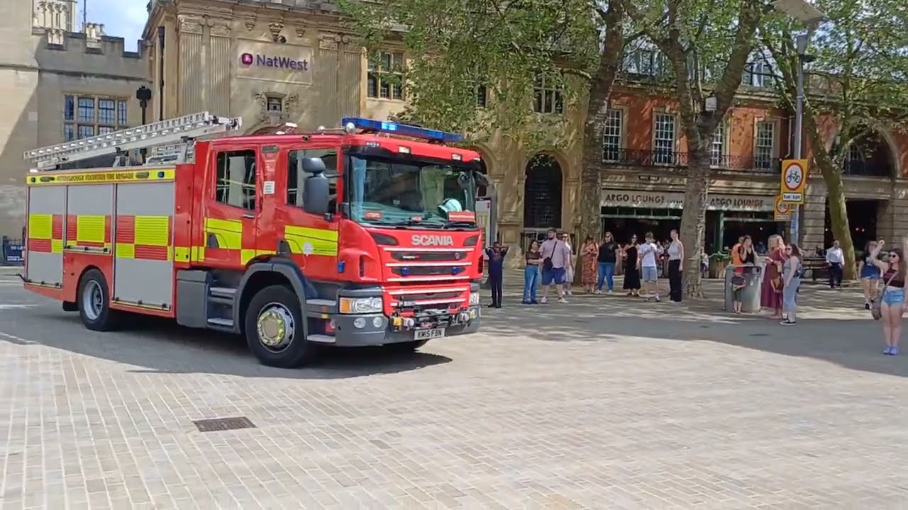 Cambridgeshire Fire And Rescue Services KM15 FBN