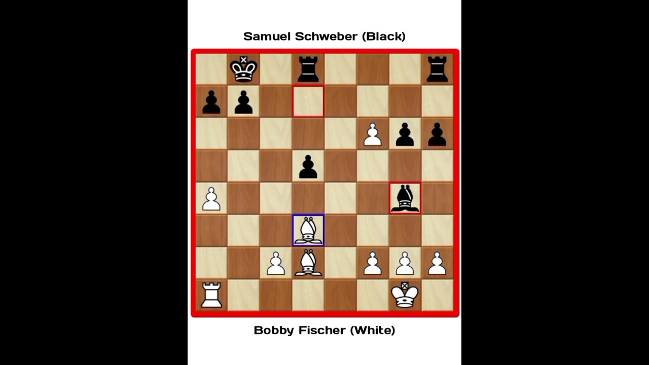 Bobby Fischer vs Samuel Schweber • Buenos Aires 1970 | Fischer UNLEASHED in Buenos Aires!