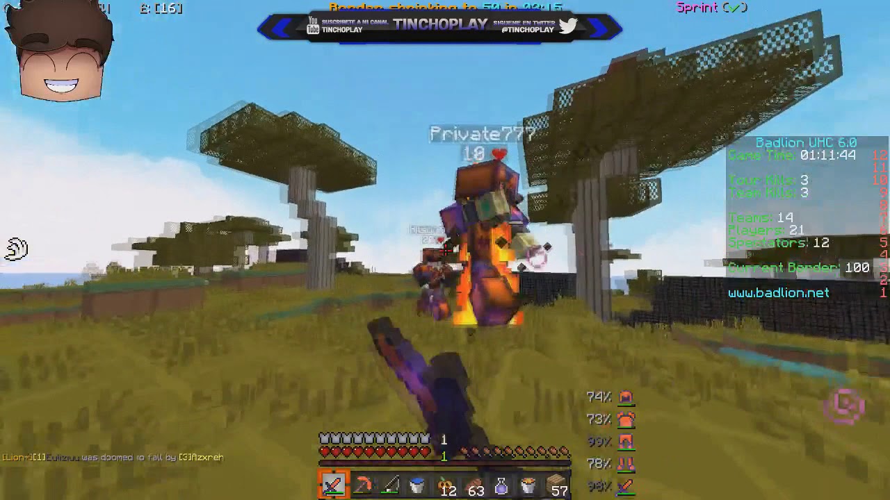ENTRO A UN TO2 SOLO Y PASA ESTO...  [UHC HIGHLIGHTS]