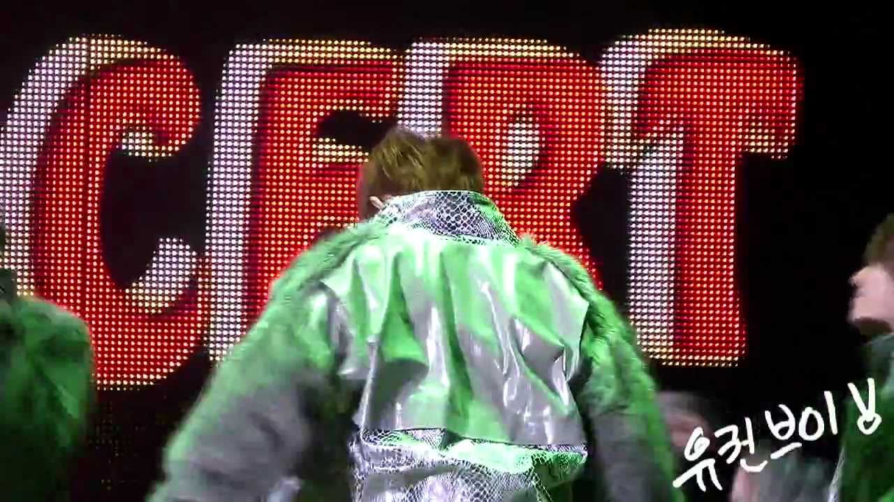 [FANCAM] 120317 블락비(Block B) - 난리나(NanrinA) - 유권(U-Kwon).ver