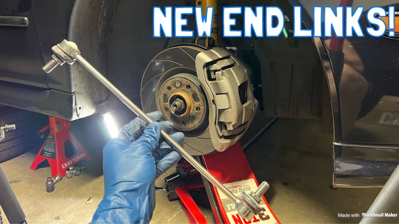 Saab 9-3 Quick Fix - Sway Bay End Link Replacement