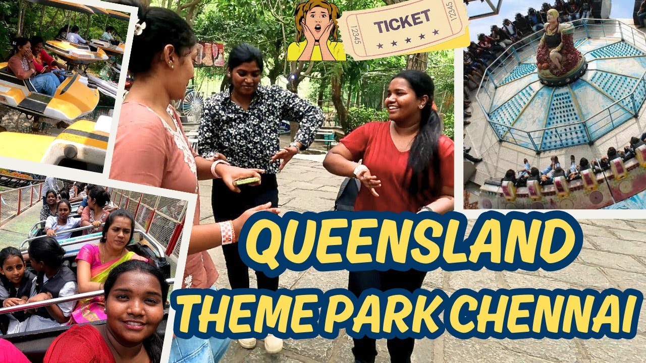 Queensland theme park 2025 | ₹750 best budget friendly theme park | Full Ride Experience & Review