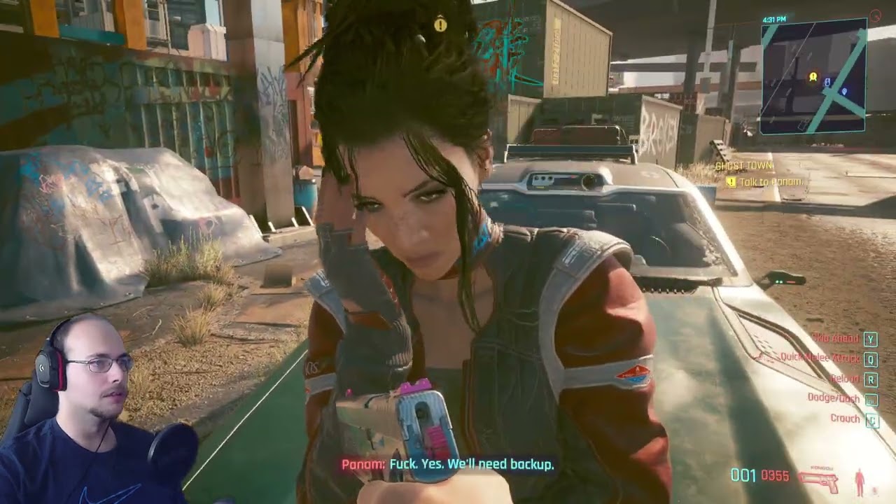 Cyberpunk 2077 (Vuk12) Ep. 8 Breaking bad osećaj