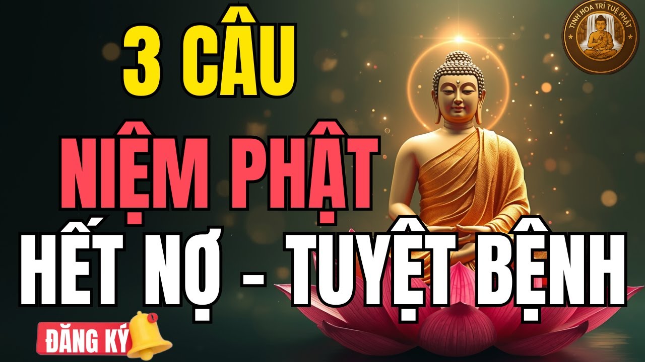 Địa Tạng Vương Bồ Tát Mách Bảo: 3 Câu Niệm Phật 