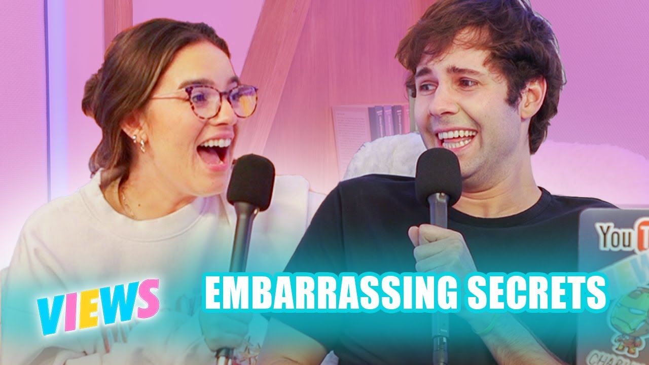 DAVID CONFESSES BIGGEST SECRET!!