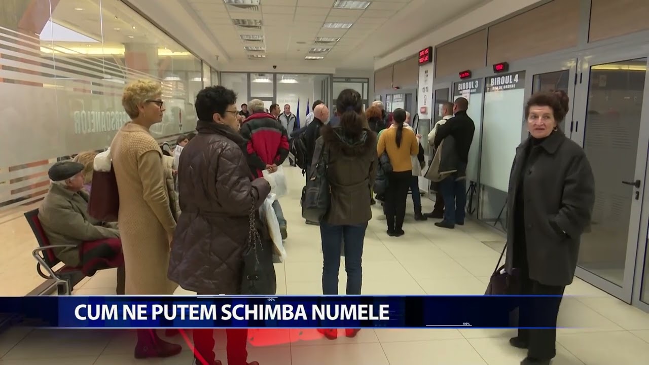 CUM NE PUTEM SCHIMBA NUMELE