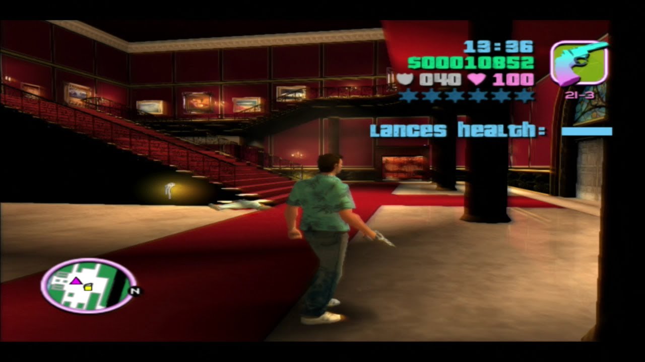 GTA: Vice City (PS2) Mission #19: Rub Out
