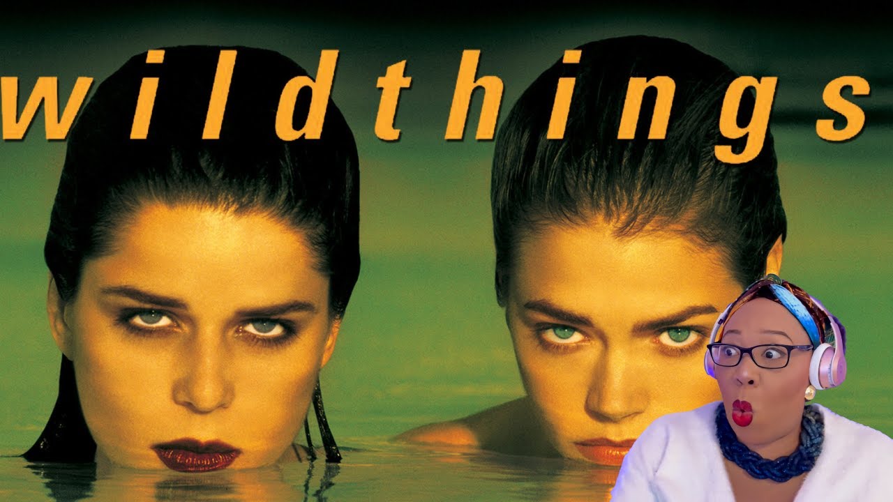 WILD THINGS (1998) - Neve Campbell and Denise Richards Reaction and Review.