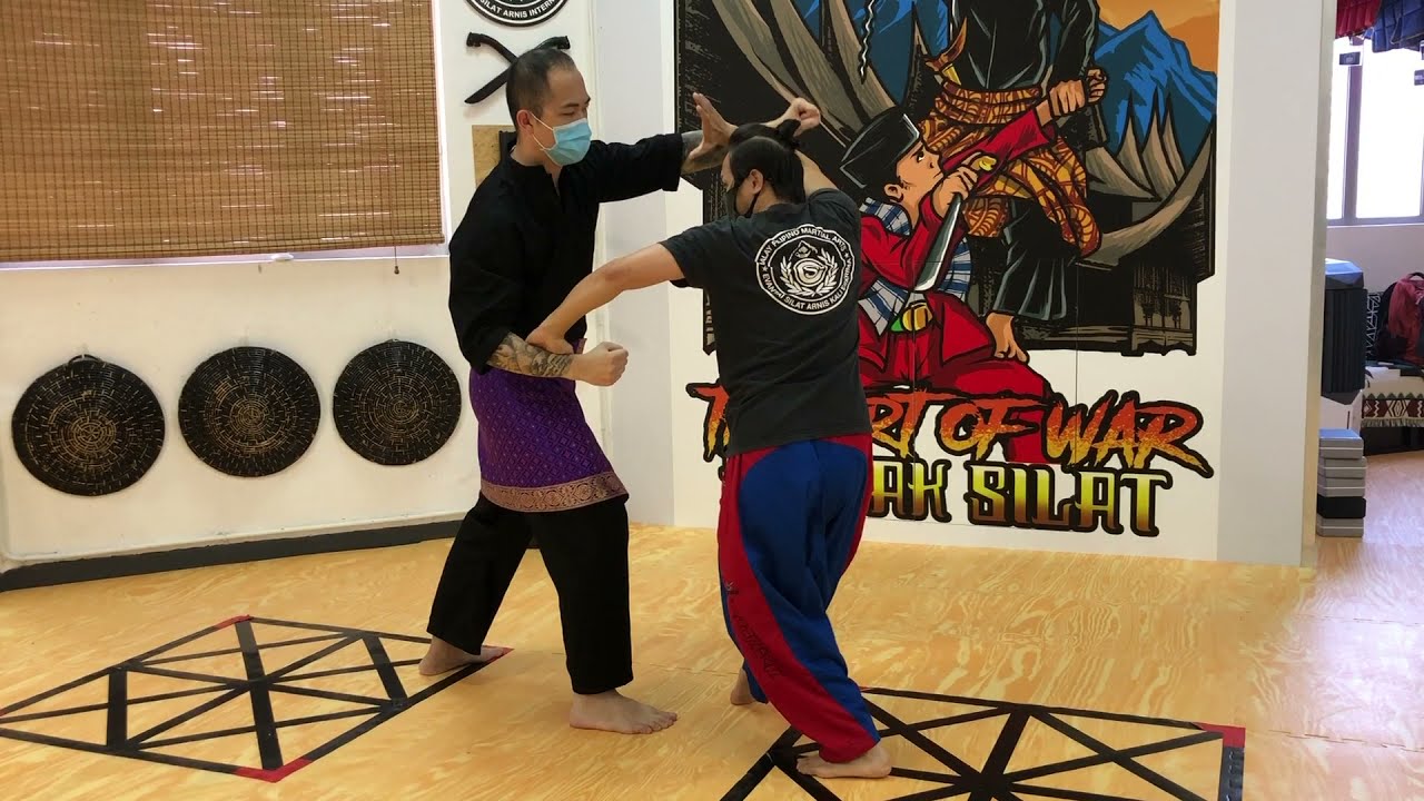 Silat Jurus and Explanation