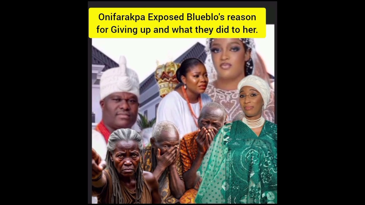 Onifarakpa Exposed Blueblo's reason for Giving up and what they did to her. 