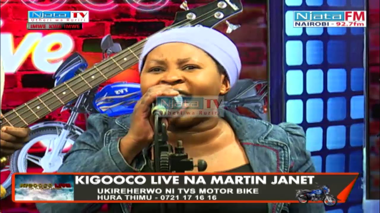 KIGOOCO LIVE NA MARTIN JANET AND BAND