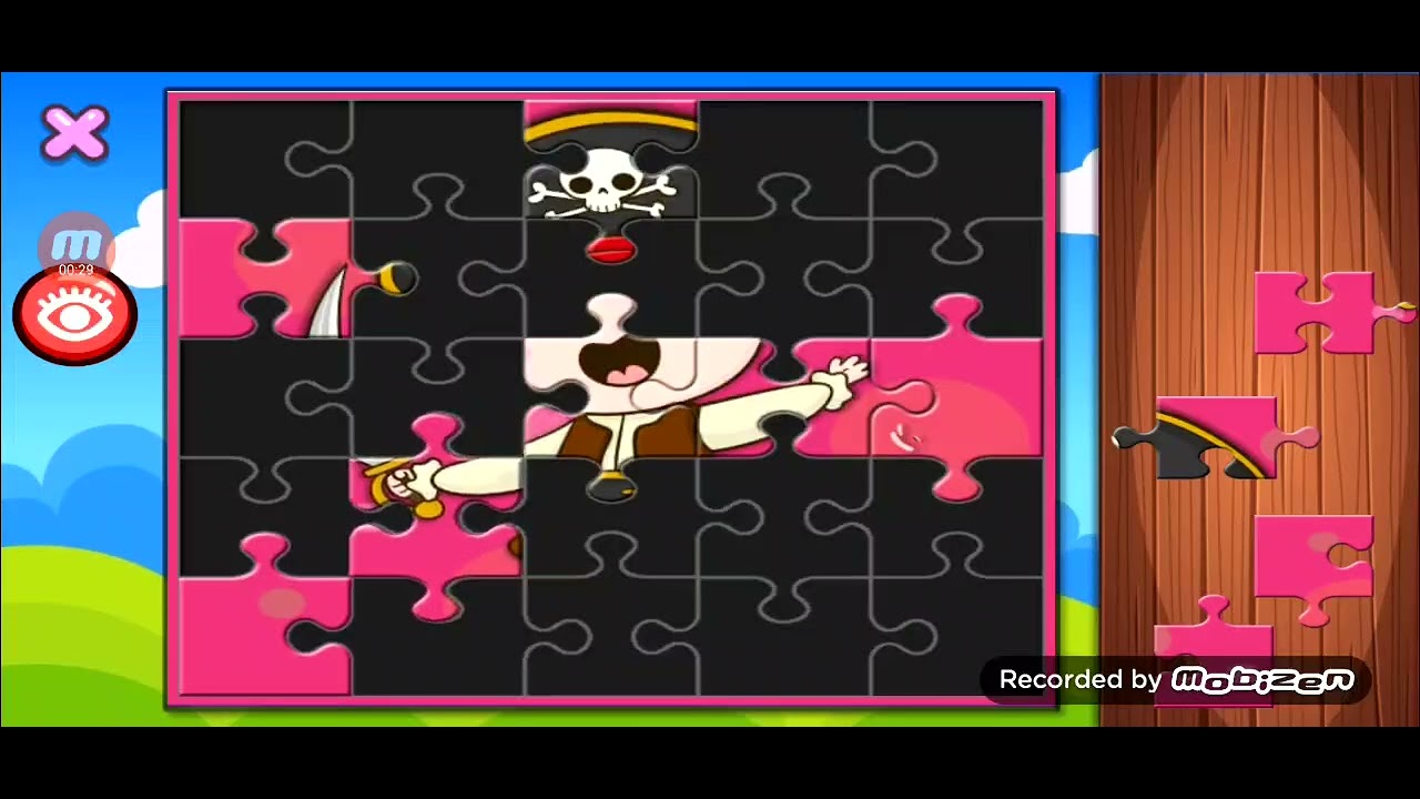Make a puzzle 5x5 piece