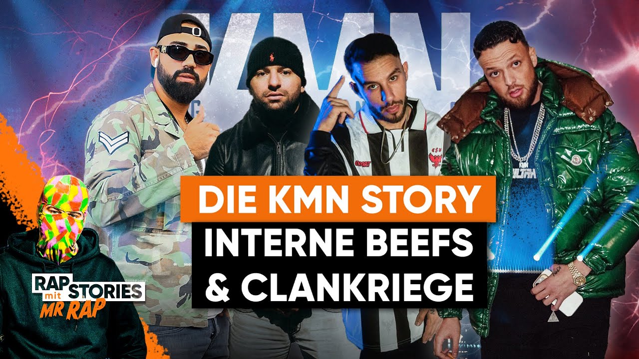 Die KMN Gang-Story: Beef, Clankriege, Haftstrafen und riesige Erfolge | Rapstories mit Mr Rap