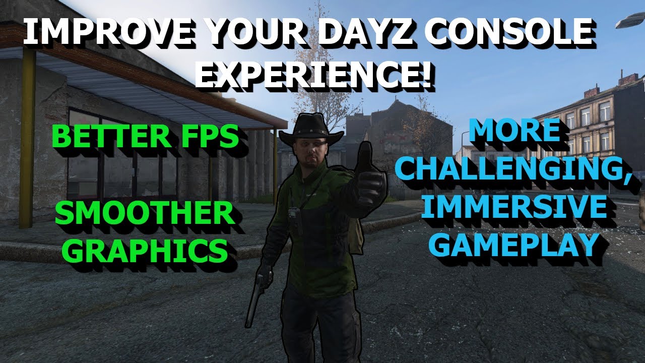 IMPROVE Your CONSOLE DayZ Experience | Xbox & PlayStation Tips & Tricks to Improving FPS & Graphics!