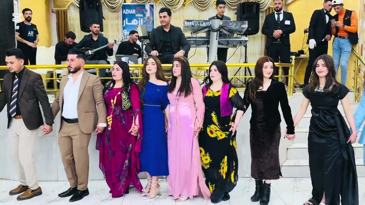حفلة زفاف سلام و سلوى الفنان عبدال علي داوت سبي