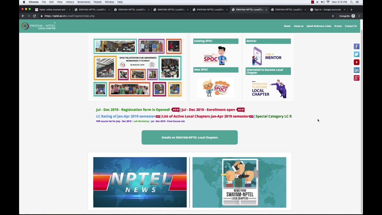 Lc Portal Features