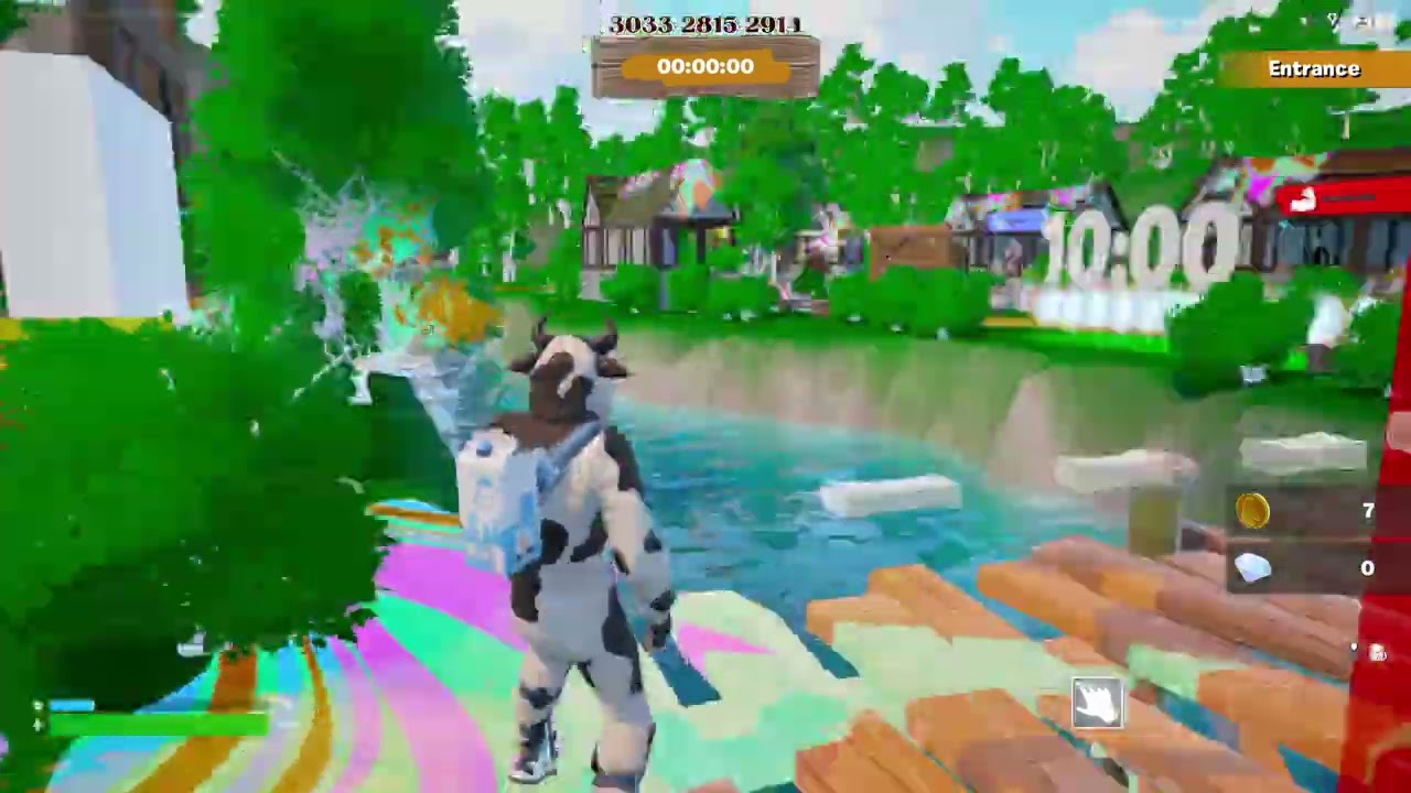 Fantasy dungeon Fortnite secret weapon locations and insane money codes