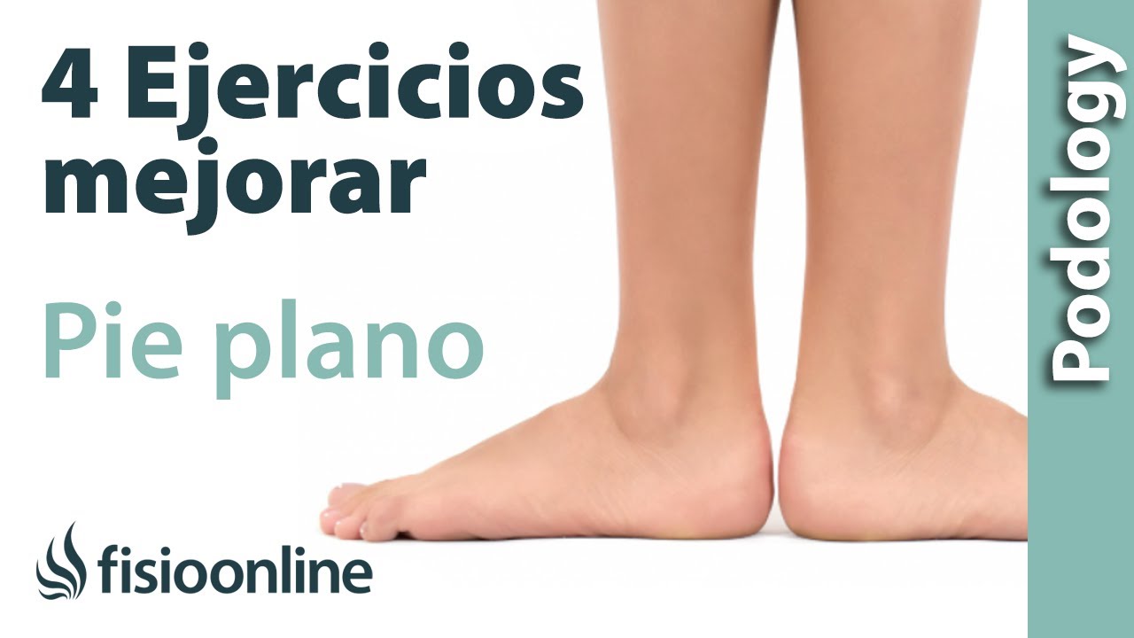 4️⃣ EJERCICIOS para MEJORAR los PIES PLANOS 🦶🏻