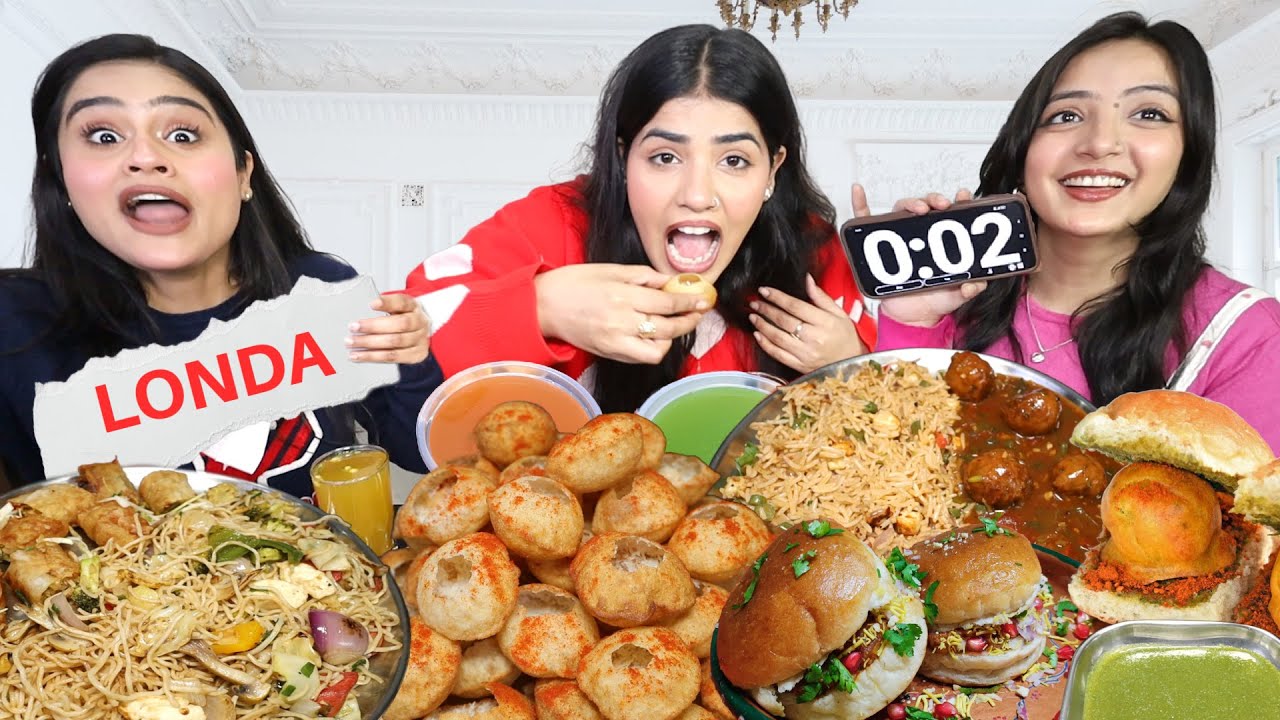Guess the Indian Funny Places Jumble Words Food Challenge /Golgappa, Dabeli, Manchurian, Noodles etc
