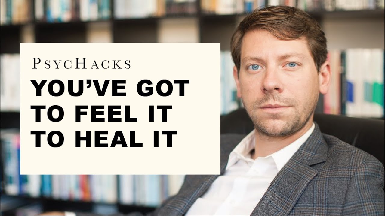 You've got to feel it to heal it: how to process your emotions